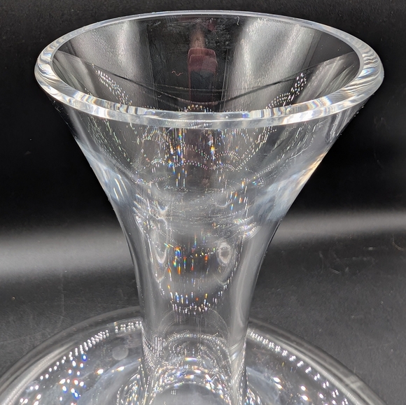 Riedel Magnum Ultra Wine Decanter 10" Inch Tall, Hand Blown Script Logo - Picture 3 of 14